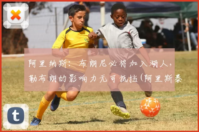 阿里纳斯：布朗尼必将加入湖人，勒布朗的影响力无可抵挡(阿里斯泰尔·布朗利)